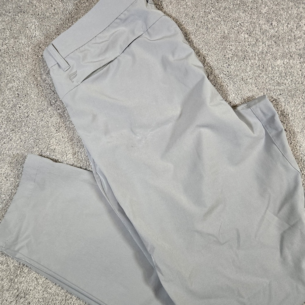 Fabletics Men's Gray The Only Pant 5 Pocket Pants 34x34
